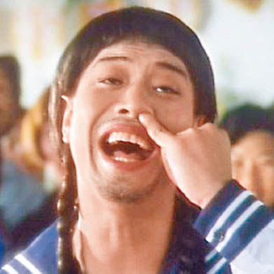 小朋友在瘋爪子滿載而歸