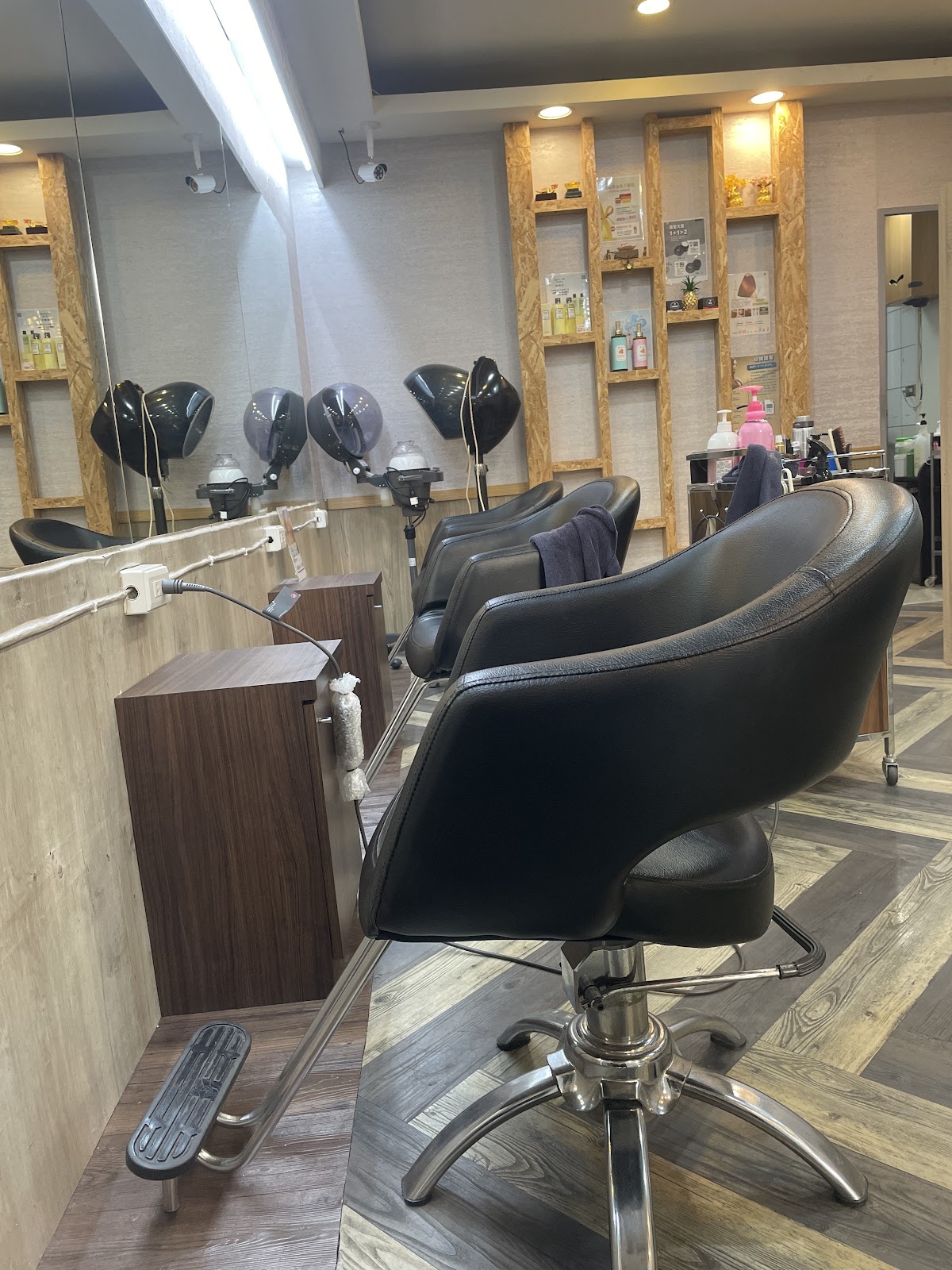 就是愛美 salon 店內環境